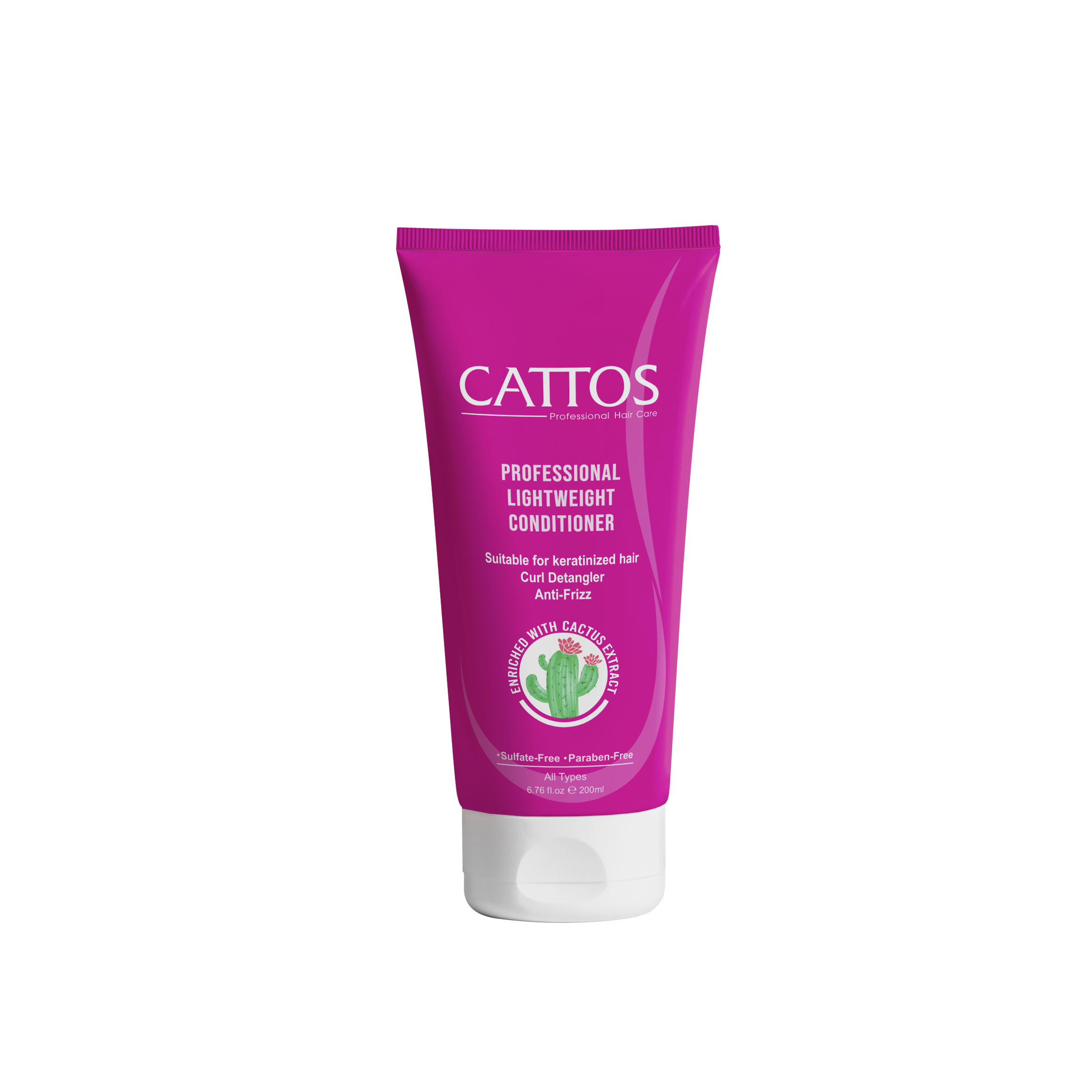 نرم کننده مو کاتوس مدل LIGHTWEIGHT حجم 200 میلی لیتر بسته 2 عددی