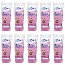 پد پاک کننده آرایش صورت بنلا مدل BE-10 مجموعه 10 عددی