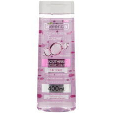 محلول پاک‌کننده آرایش بی یلندا مدل Soothing Micellar Liquid حجم 400 میلی لیتر