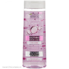 محلول پاک‌کننده آرایش بی یلندا مدل Soothing Micellar Liquid حجم 400 میلی لیتر