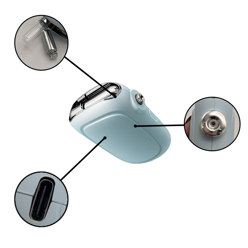 دستگاه آبرسان پوست مدل ZM152