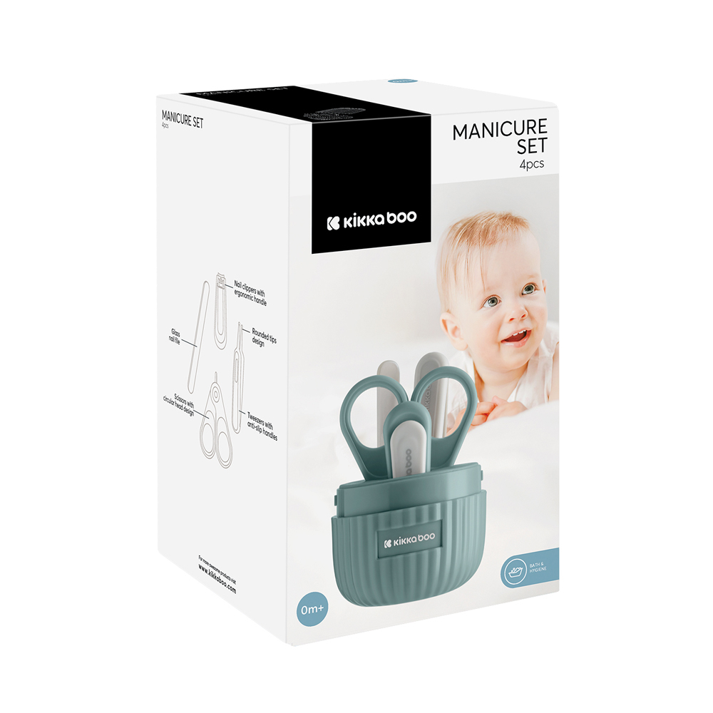 ست ناخن گیر کودک کیکابو مدل استوانه ای