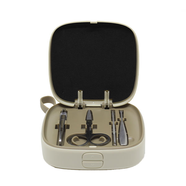 ست مانیکور و پاکسازی صورت گرین لاین مدل Paris مجموعه 9 عددی