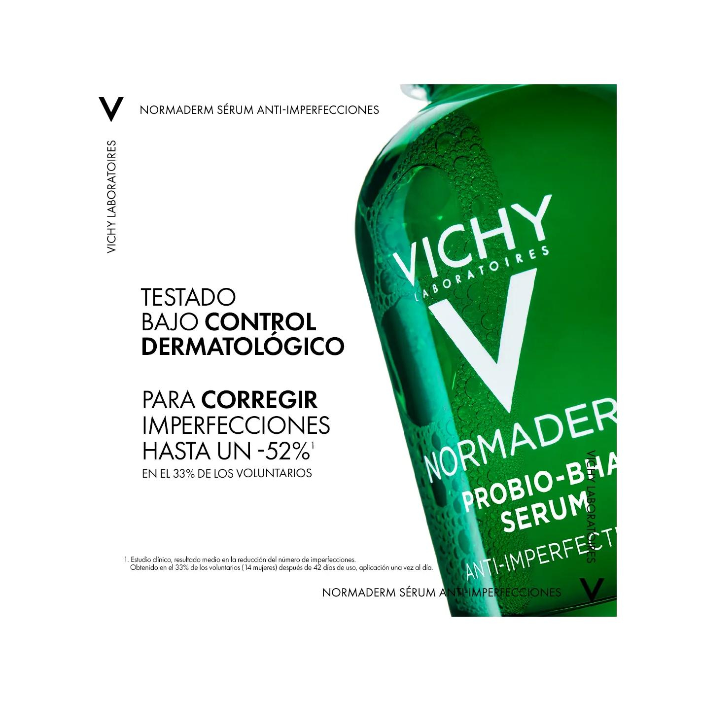 سرم ضد جوش ویشی مدل normaderm حجم 30 میلی لیتر