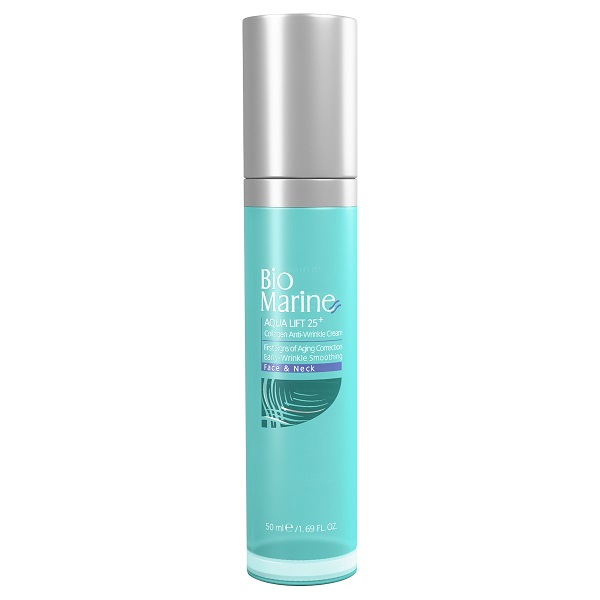 کرم ضد چروک بایومارین مدل کلاژن و جلبک دریایی حجم 50 میلی لیتر