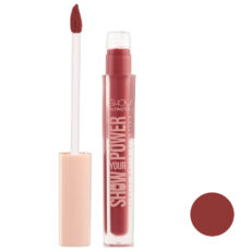 رژ لب مایع پاستل مدل SHOW YOUR POWER شماره 604