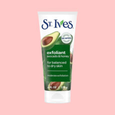 اسکراب لایه بردار پوست اس تی.ایوز مدل آواکادو وزن 170 گرم