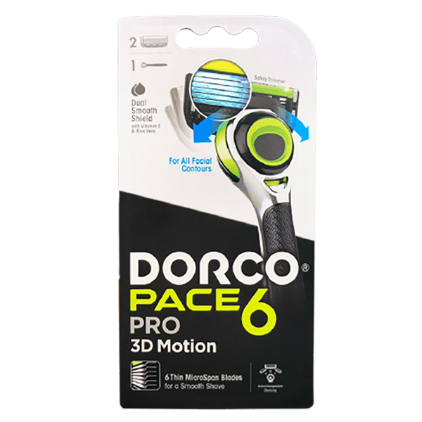 خودتراش دورکو مدل PACE 6 PRO 3D MOTION تحت لیسانس