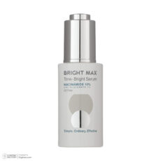 سرم پوست برایت مکس مدل نیاسینامید تن حجم 30 میلی لیتر