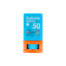 استیک ضد آفتاب بی‌رنگ باباریا SPF 50 مدل Protection Plus ‌محافظ UVA و UVB مناسب انواع پوست‌ حجم 20 میلی‌لیتر