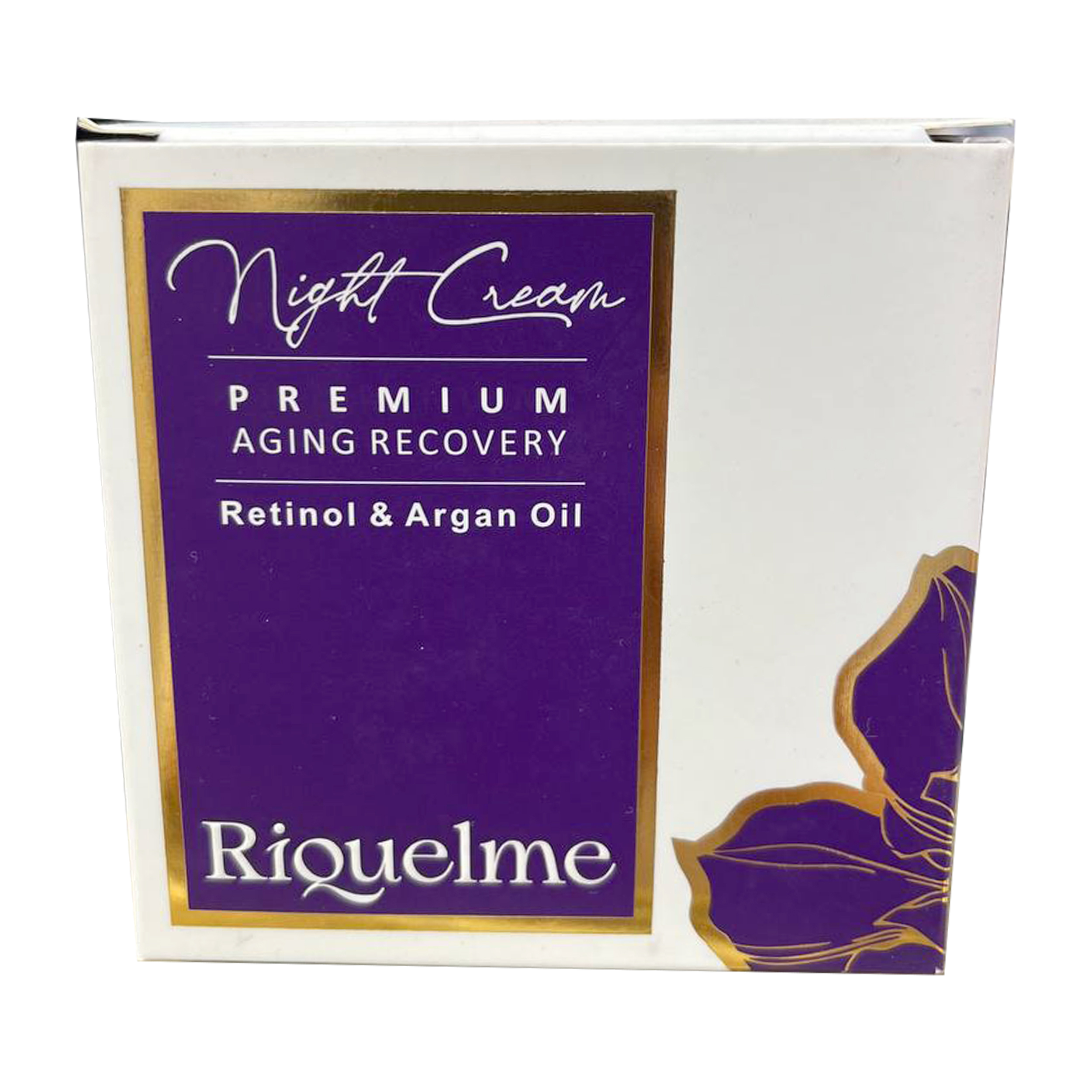 کرم ضد چروک ریکلمه مدل روغن آرگان حجم 50 میلی لیتر