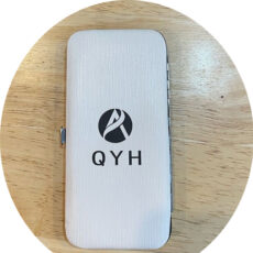 قلم پاکسازی پوست و کاشت مژه کیو وای اچ مدل derm-3199 مجموعه 10 عددی