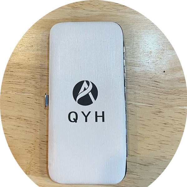 قلم پاکسازی پوست و کاشت مژه کیو وای اچ مدل derm-3199 مجموعه 10 عددی