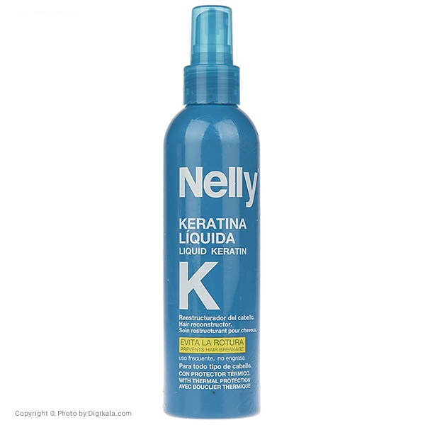 محلول کراتینه نلی حجم 200 میلی لیتر