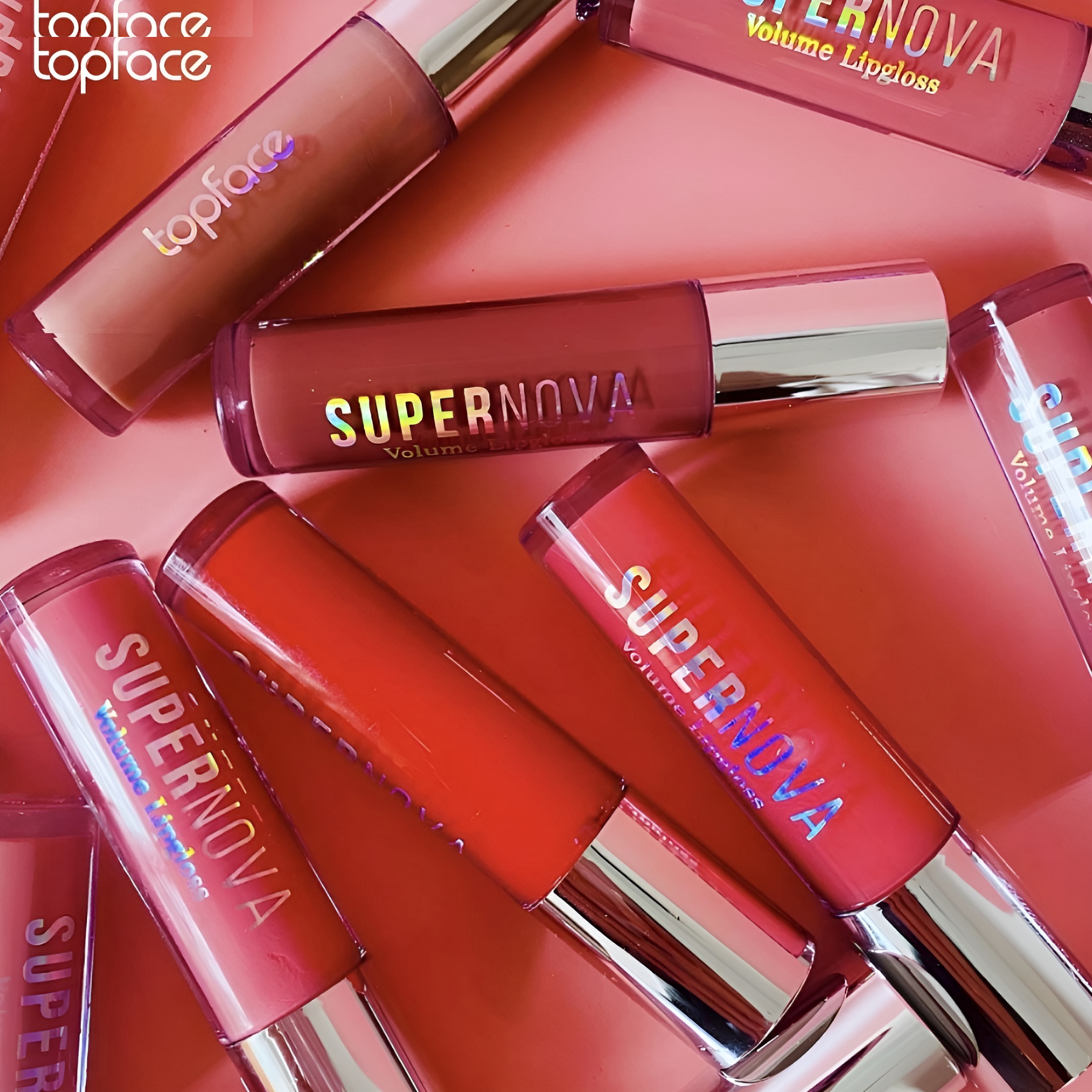 رژ لب مایع تاپ فیس مدل SUPERNOVA شماره 007