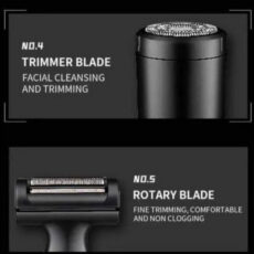 ماشین اصلاح موی بدن بانوان کیمی مدل KM-325