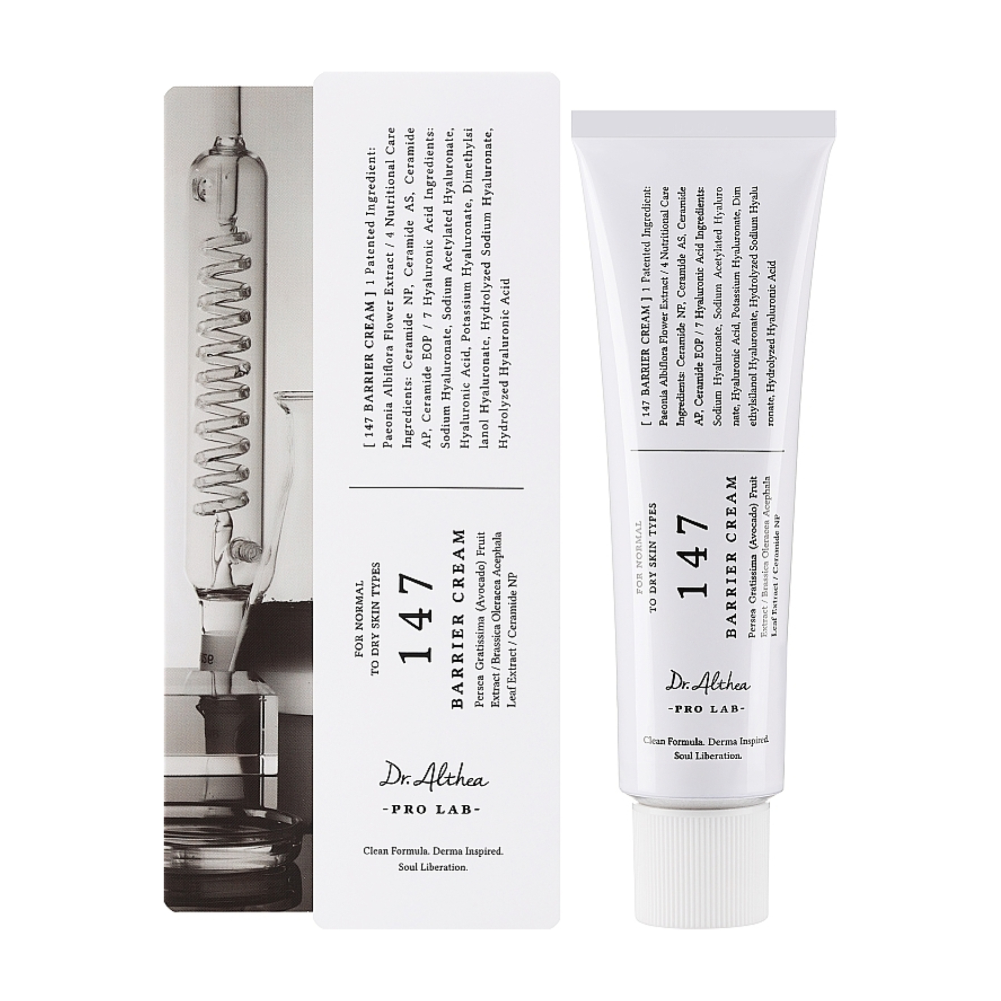 کرم مرطوب کننده صورت دکتر آلتیا مدل 147 مناسب برای انوع پوست حجم 50 میلی لیتر