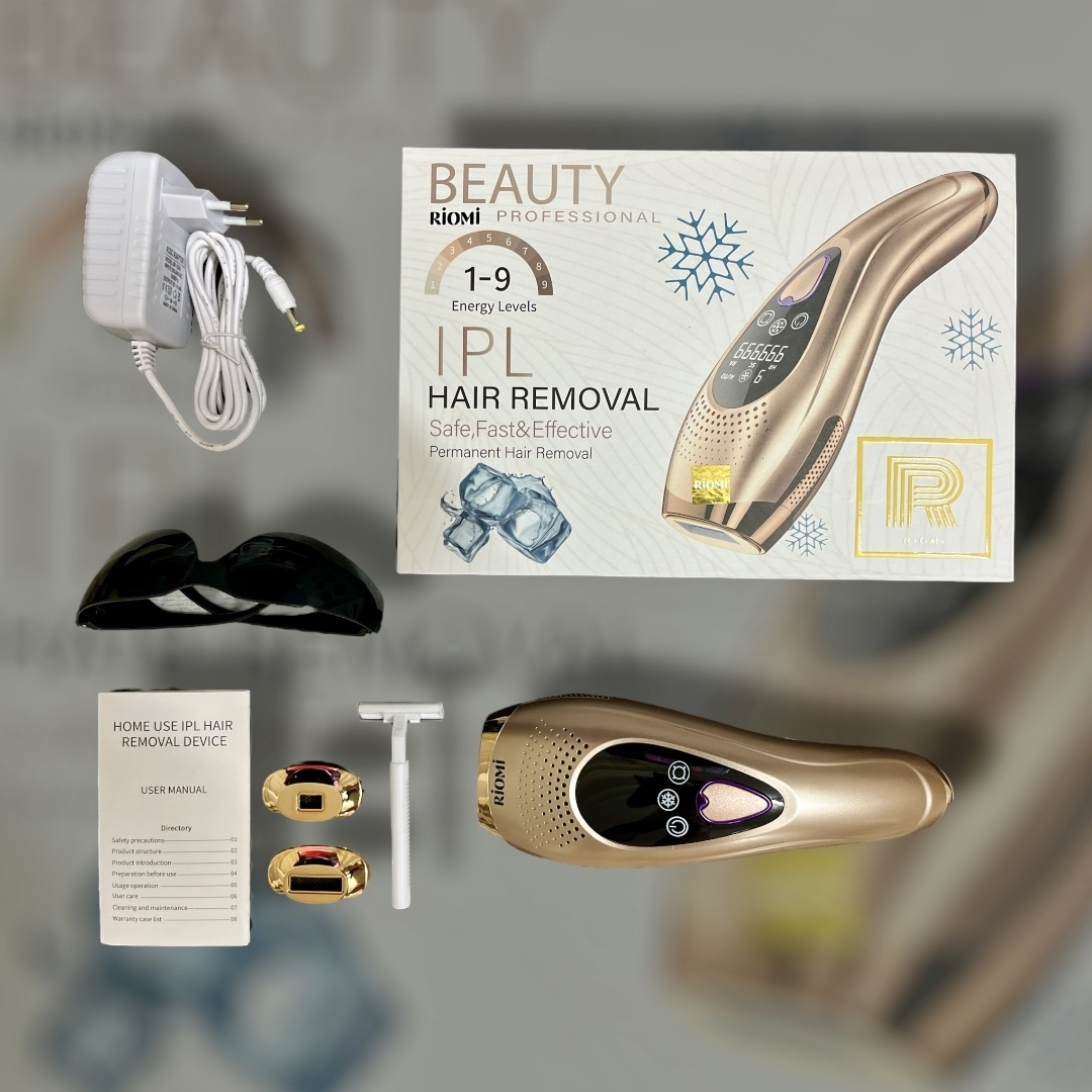 لیزر موهای زائد بدن ریومی مدل Pro7
