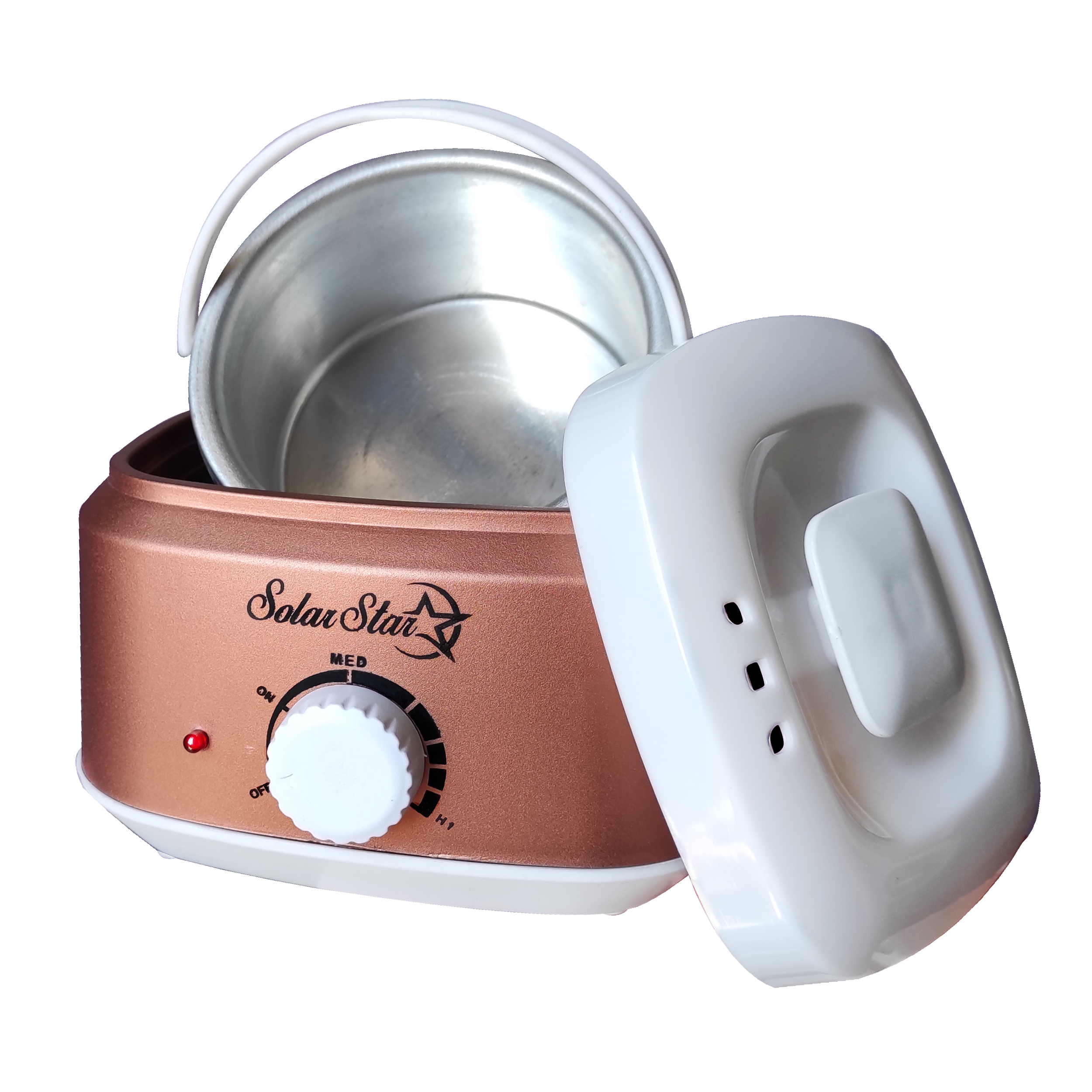 دستگاه موم گرم کن و ذوب وکس سولار استار مدل مربعی 601