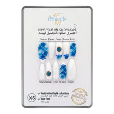 ناخن مصنوعی میراکل آرت کد 003XS بسته 10 عددی