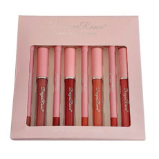 رژ لب مایع و مداد لب دراگون رانی مدل D6014 بسته 8 عددی