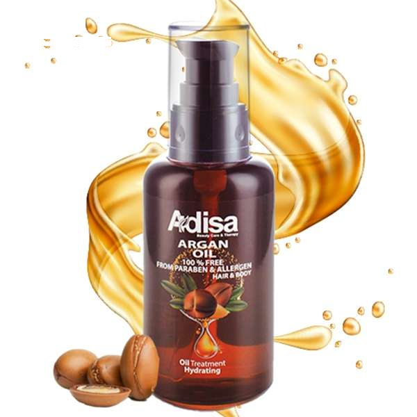 روغن مو آدیسا مدل آرگان حجم 100 میلی لیتر