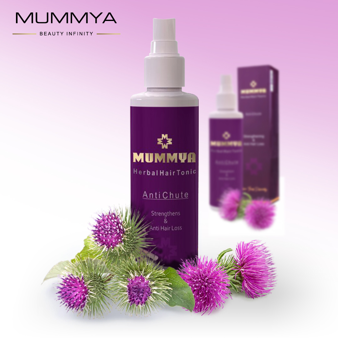 تونیک تقویت کننده و ضد ریزش مو مومیا مدل 10 گیاه حجم 150 میلی لیتر