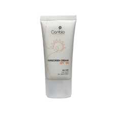 کرم ضد افتاب بدون رنگ کانبیو SPF50 مدل ANTI AGE مناسب انواع پوست حجم 50 میلی لیتر