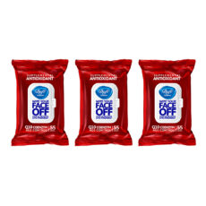 دستمال مرطوب دافی مدل ANTIOXIDANT مجموعه ۳ عددی