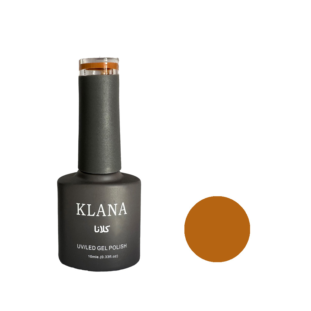 لاک ژل ناخن کلانا مدل پاییزی بسته 6 عددی