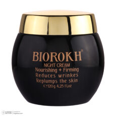کرم ضد چروک بایورخ مدل Night مناسب انواع پوست وزن 120 گرم