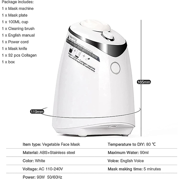 ماسک ساز پوست مدل XXX-B094ZRRD4C-666