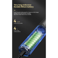 ماشین اصلاح موی سر و صورت شارژی ایکس او مدل CF20