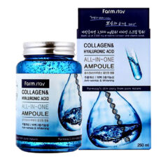 ژل آبرسان فارم استی مدل hyaluronic acid حجم 250 میلی لیتر