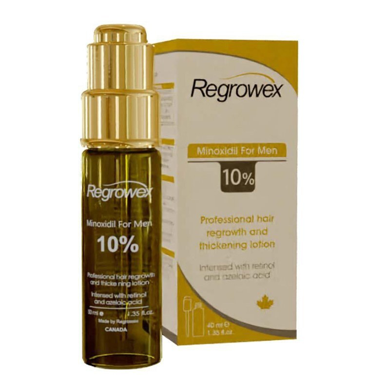 سرم مو ریگروکس مدل ماینوکسیدل 10 حجم 50 میلی لیتر