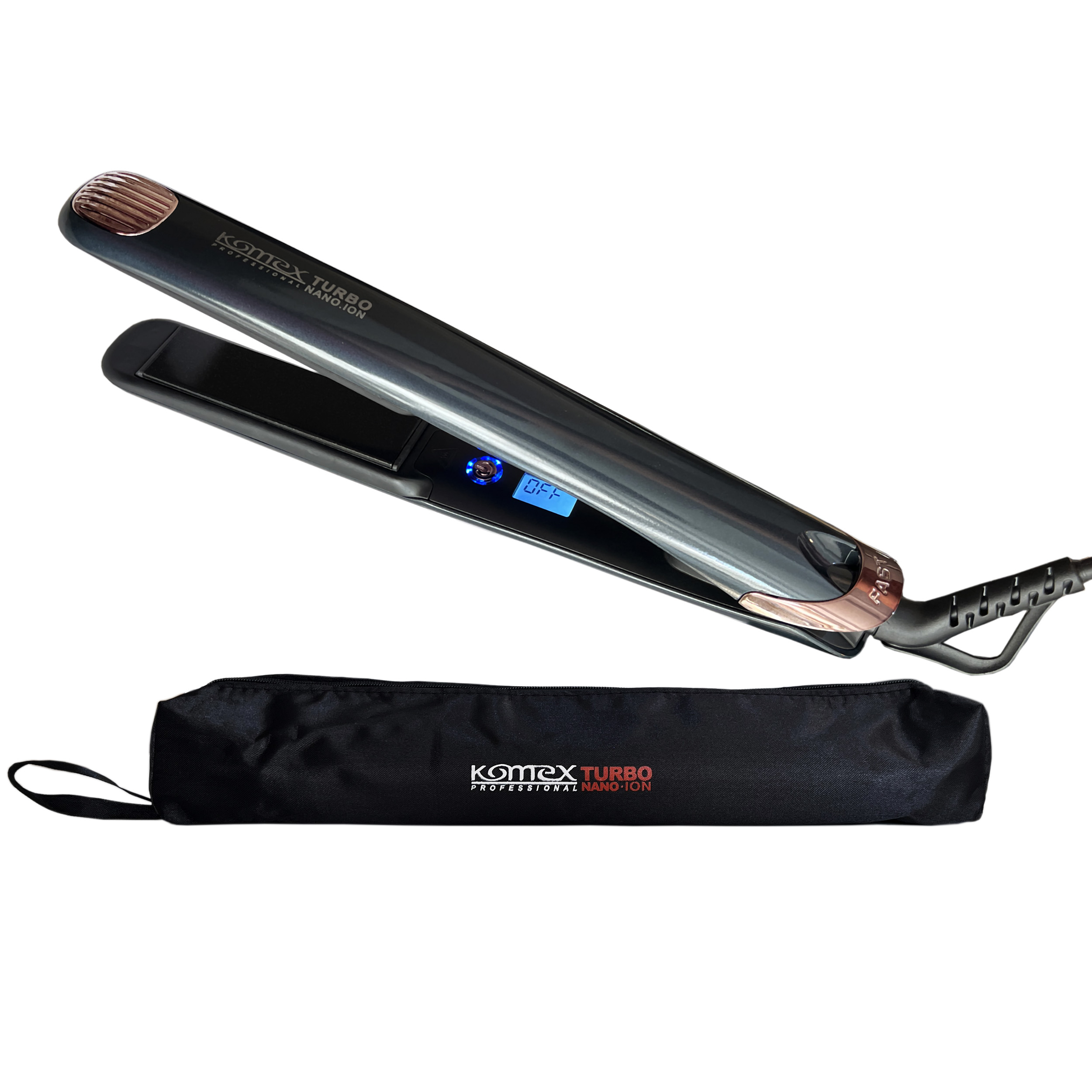 اتو و حالت دهنده ی مو کومکس مدل KM-119