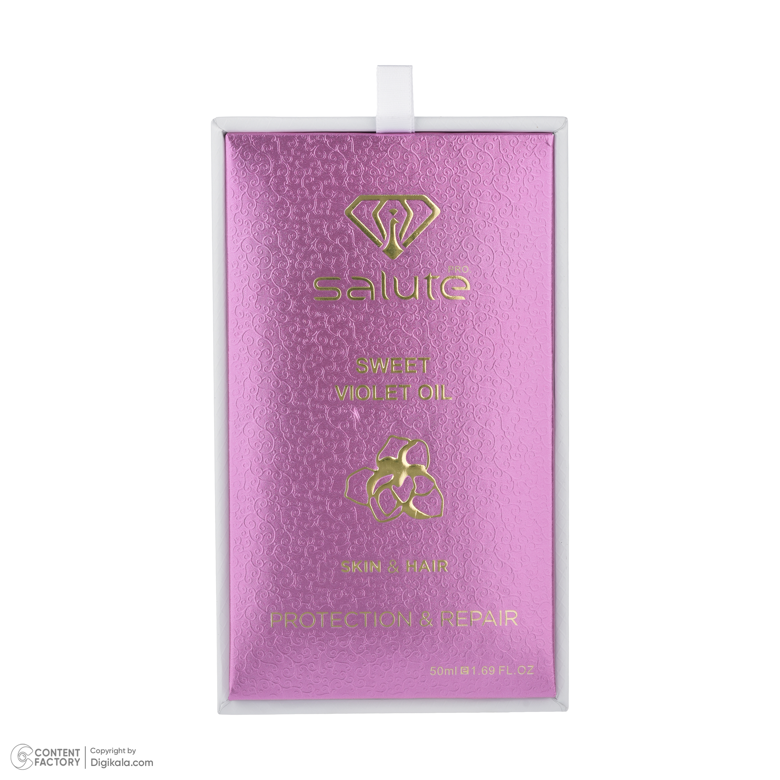 روغن تقویت کننده پوست و مو سالوته پرو مدل Sweet Violet مناسب برای انواع پوست حجم 50 میلی لیتر