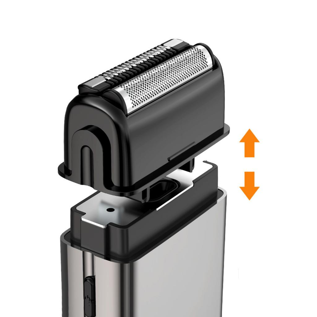 ماشین اصلاح موی سر و صورت ایکس او مدل cf8، اصلاح به صورت صفر زن، طراحی ارگونومیک، قابلیت تنظیم سرعت، منبع انرژی با باتری، تکنولوژی اصلاح به صورت تریمر، مدت زمان شارژ 90 دقیقه و مدت زمان استفاده پس از شارژ 100 دقیقه