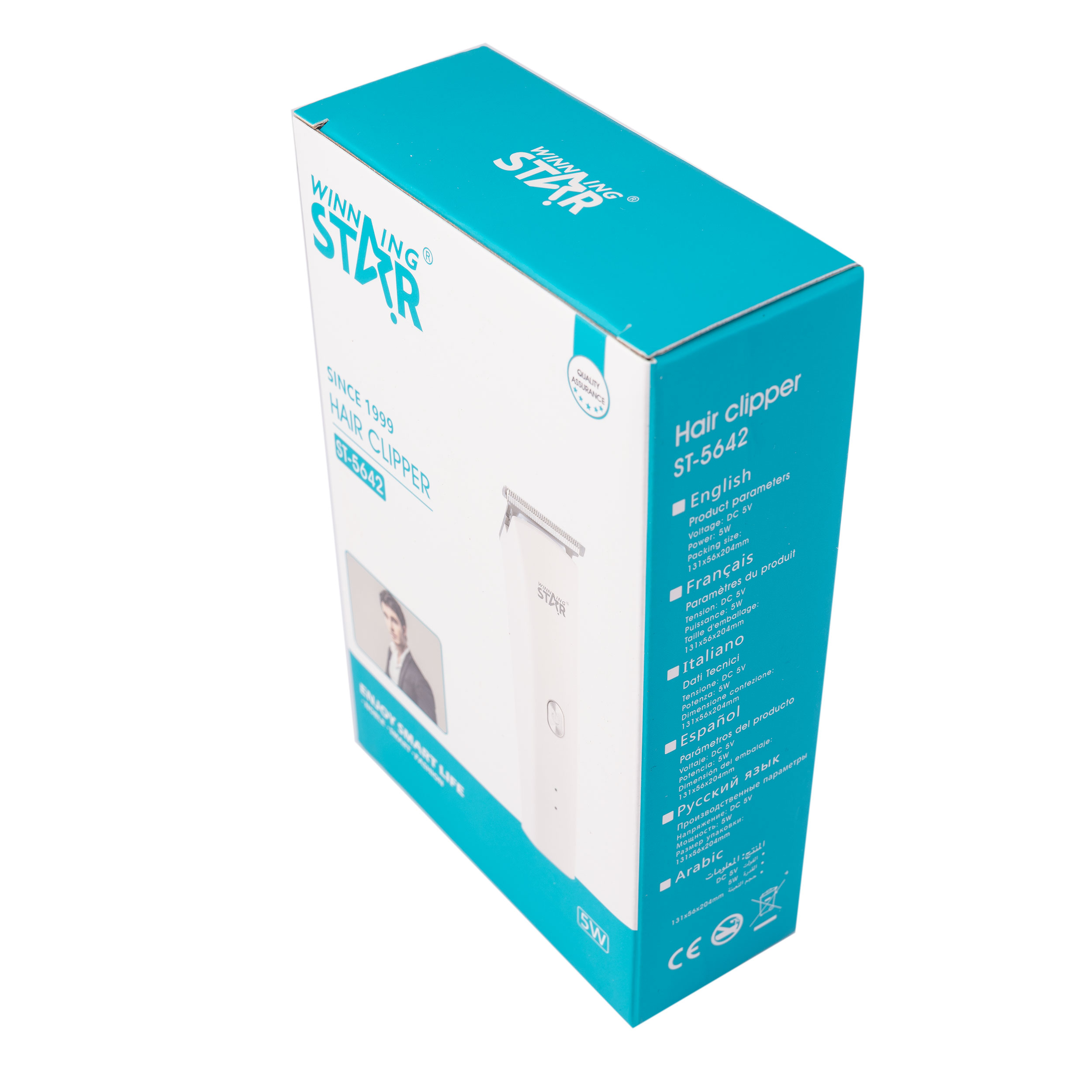 ماشین اصلاح موی سر و صورت وینینگ استار مدل ST-5642