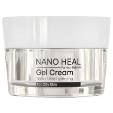 ژل آبرسان صورت نانوهیل مدل 02 مناسب پوست های چرب وزن 50 گرم