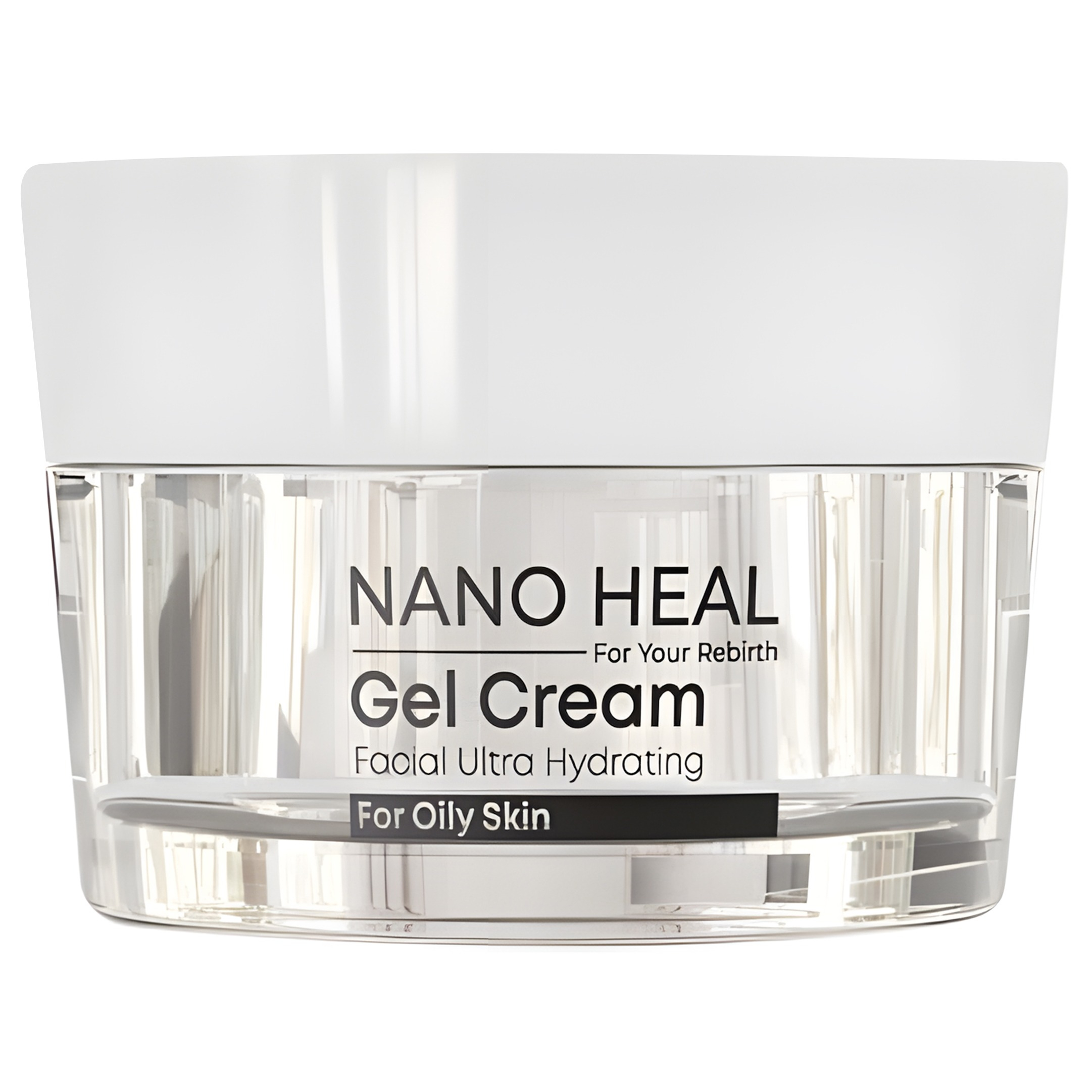 ژل آبرسان صورت نانوهیل مدل 02 مناسب پوست های چرب وزن 50 گرم