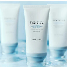 کرم ضد آفتاب بدون رنگ سانتلا SPF 50 مدل Water Fit Sun Serum ‌مناسب پوست‌های نرمال، حساس و خشک حجم 50 میلی‌لیتر