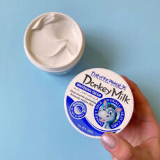 کرم روشن کننده وکالی مدل شیر الاغ وزن 115 گرم مجموعه 6 عددی