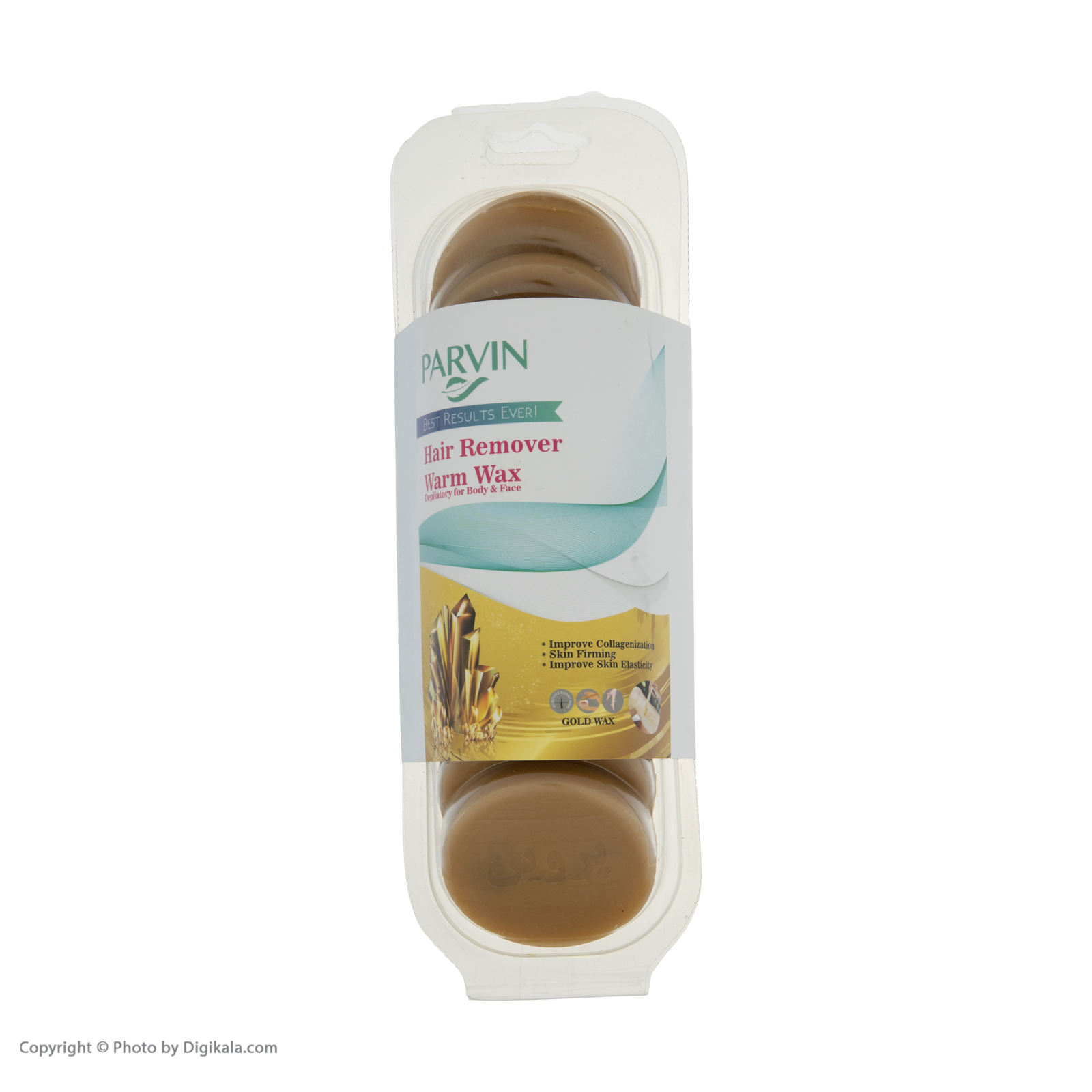 وکس موبر پروین کد 12 وزن 20 گرم مجموعه ۴ عددی