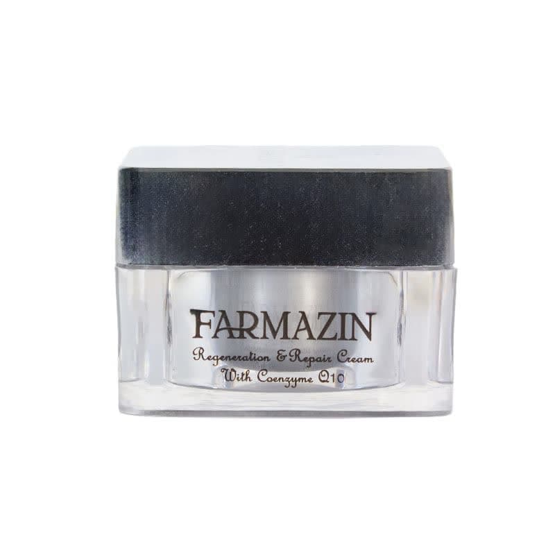 کرم ترمیم کننده دست و صورت فارمازین مدل کیوتن مناسب برای انواع پوست حجم 30 میلی لیتر مجموعه دو عددی