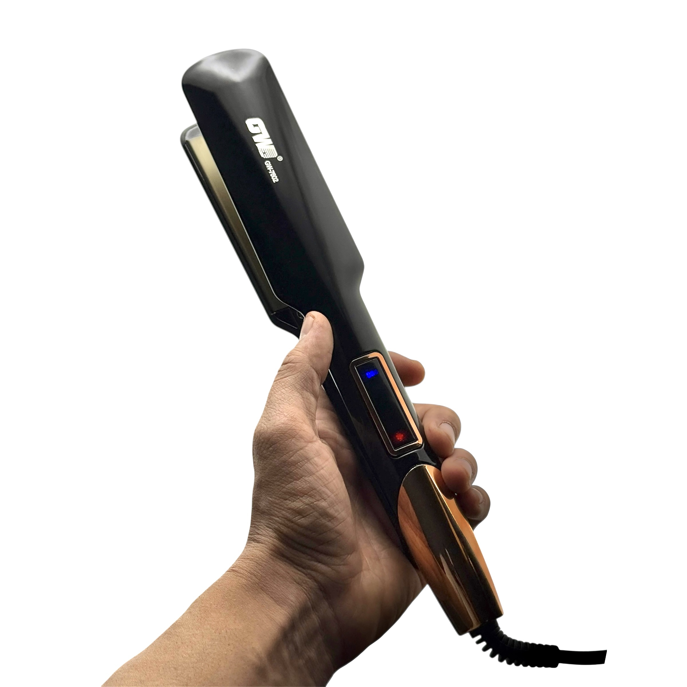 اتو و حالتدهندهی مو جی دبلیو مدل GW-7602