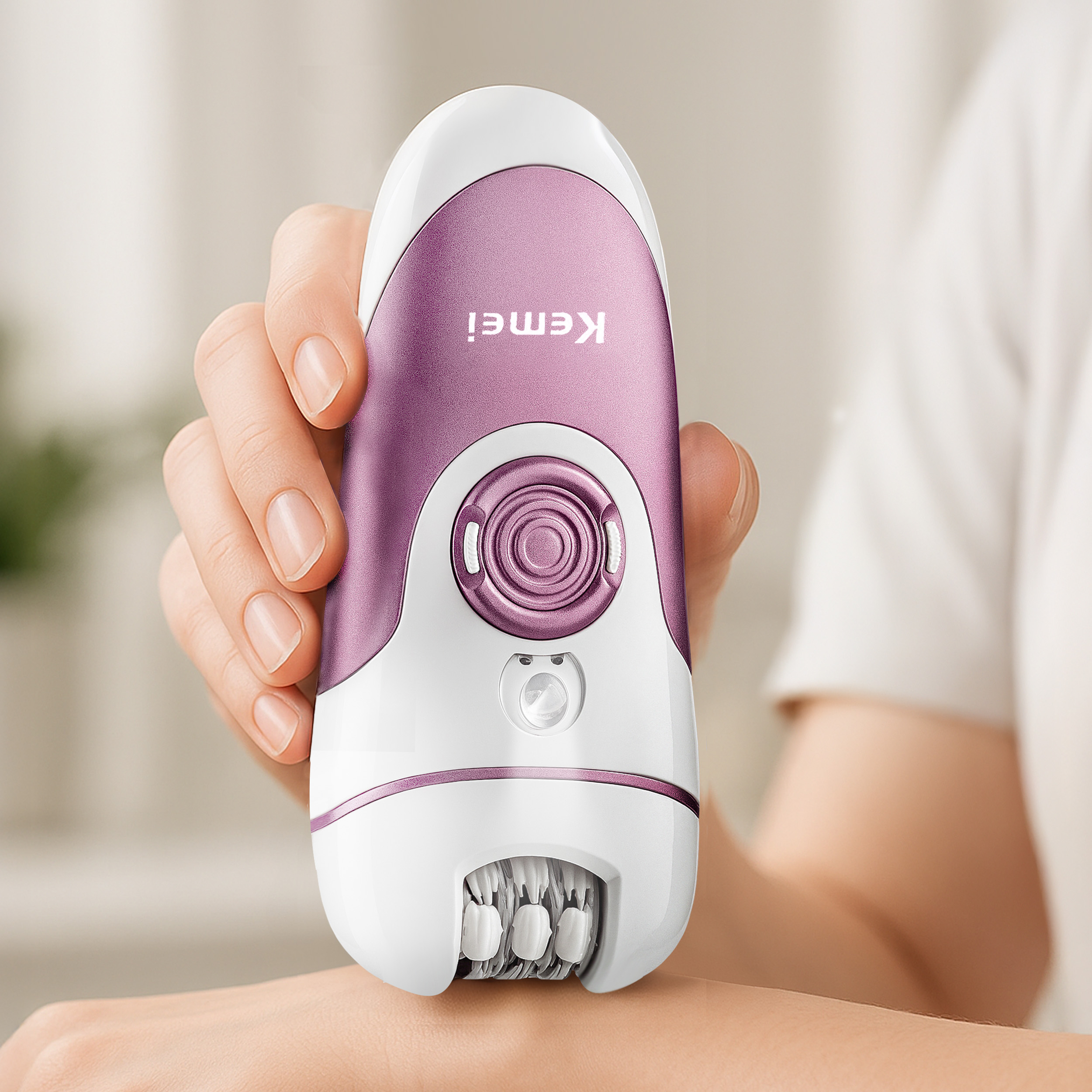 اپیلاتور کیمی مدل KM-1307