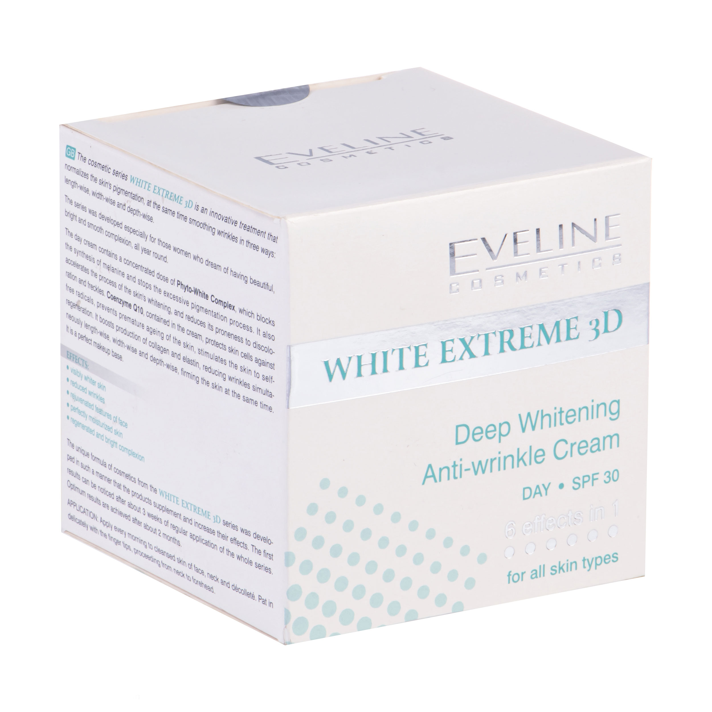 کرم روشن کننده اولاین مدل EXTREME 3D- DAY SPF30 حجم 50 میلی لیتر