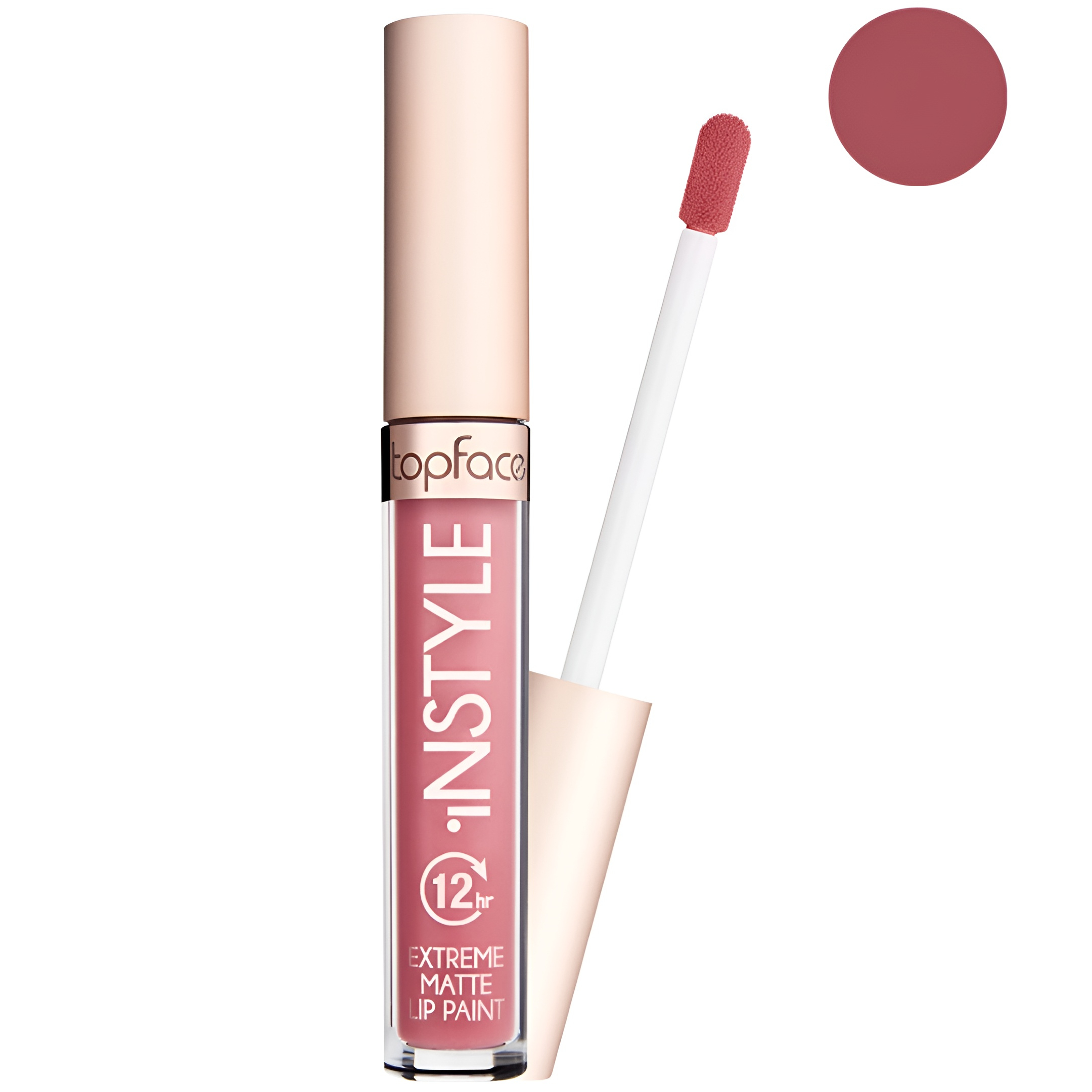 رژ لب مایع تاپ فیس مدل EXTREME MATT شماره 002