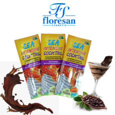 لوسیون برنز کننده فلورسان مدل SEA INTENSIVE COCKTAIL حجم 15 میلی لیتر بسته 4 عددی